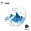 Magnet - Rien n'est impossible - MM0958FR