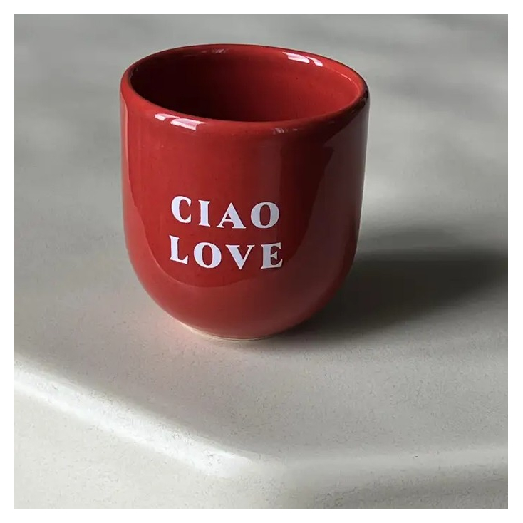 Mug - Ciao Love