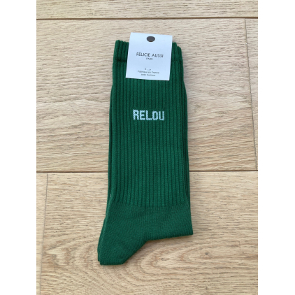 Chaussettes - Relou - vert - 40/45