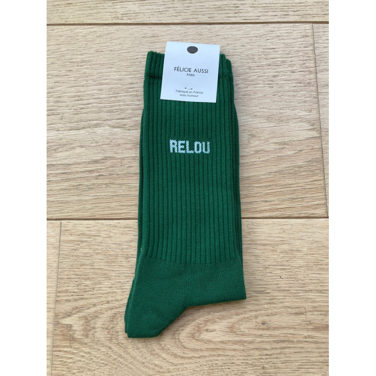 Chaussettes - Relou - vert - 36/40