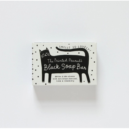Savon - Black cat - detox & de-stress