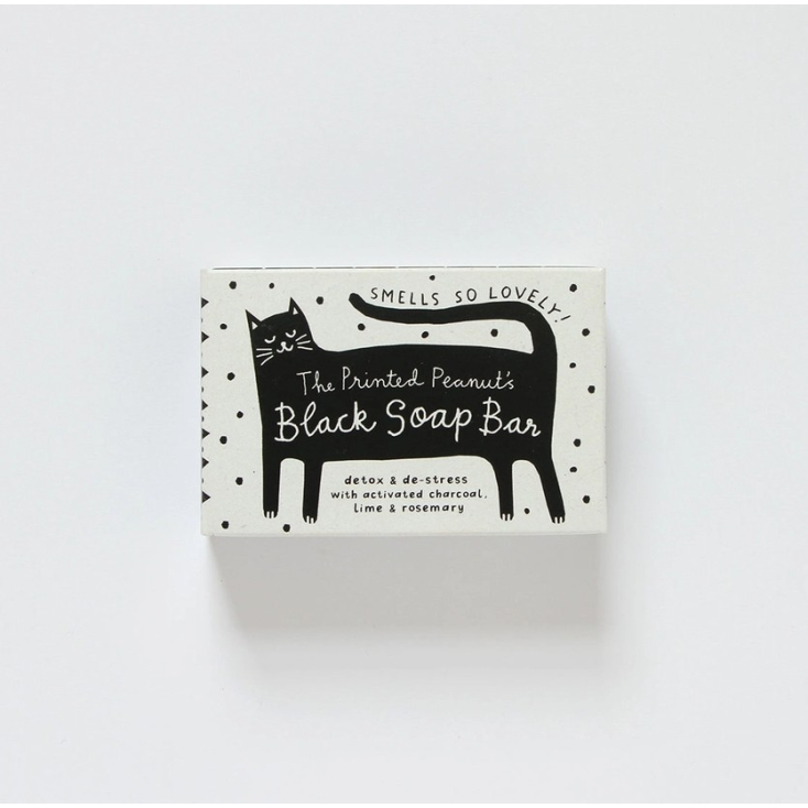 Savon - Black cat - detox & de-stress