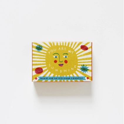 Savon - Sunshine - orange & pamplemousse