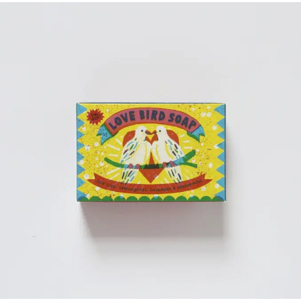 Savon - Love bird - arbre à thé, citronnelle, lavande & menthe poivrée