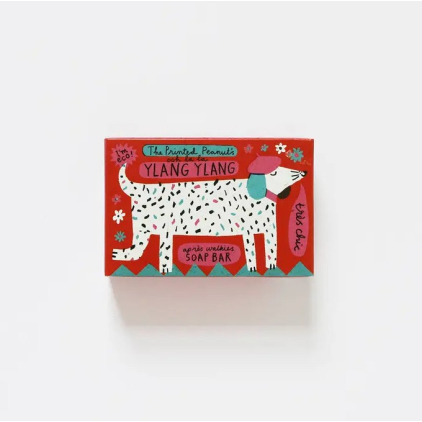 Savon - French dog - ylang ylang