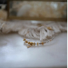 Bracelet - Bhadra - pierre de lune orange