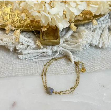 Bracelet - Clara - labradorite