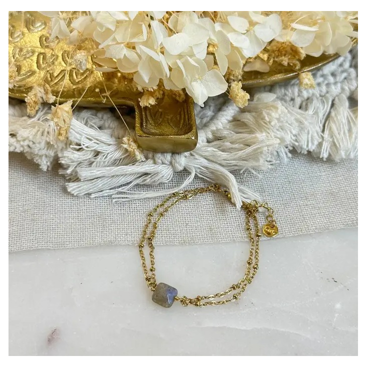 Bracelet - Clara - labradorite