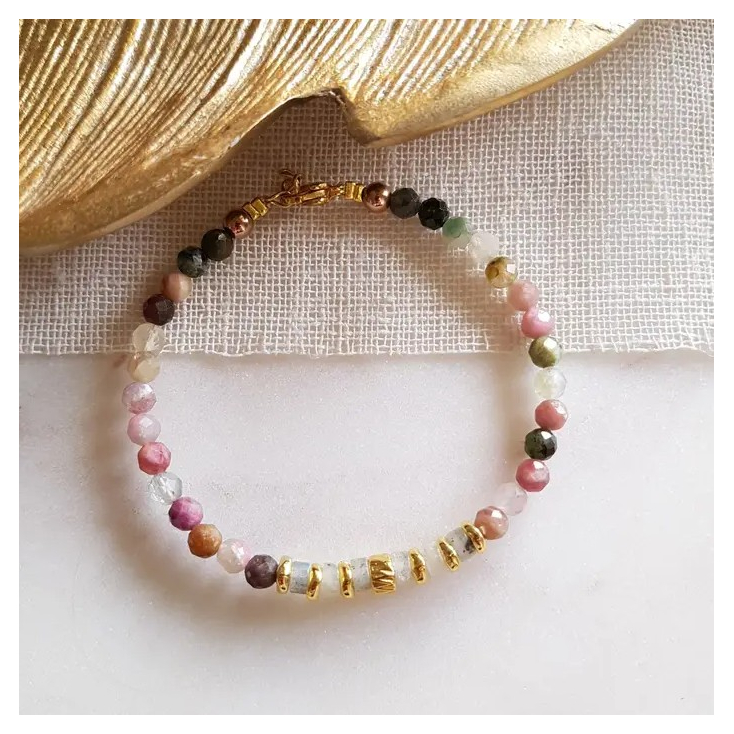 Bracelet - Donia - labradorite
