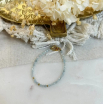 Bracelet - Elsy - aigue-marine