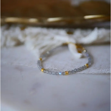 Bracelet - Riptide - labradorite