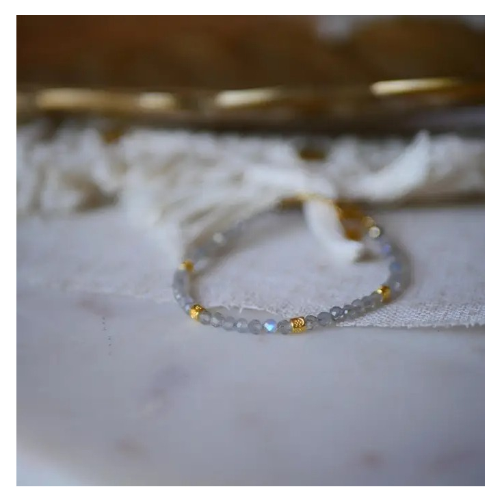 Bracelet - Riptide - labradorite