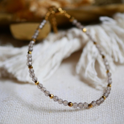 Bracelet - Joe - quartz fumé