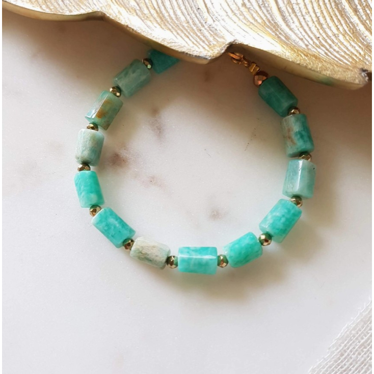 Bracelet - Louane - amazonite