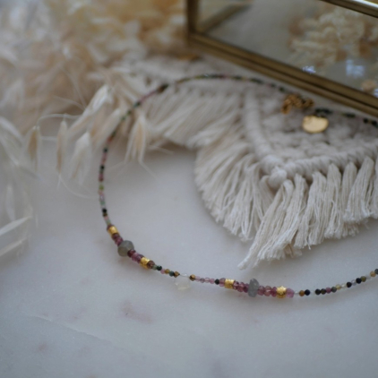 Collier - Jival - tourmaline