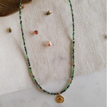 Collier - Marty - hematite