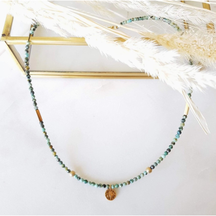 Collier - Calypso - turquoise