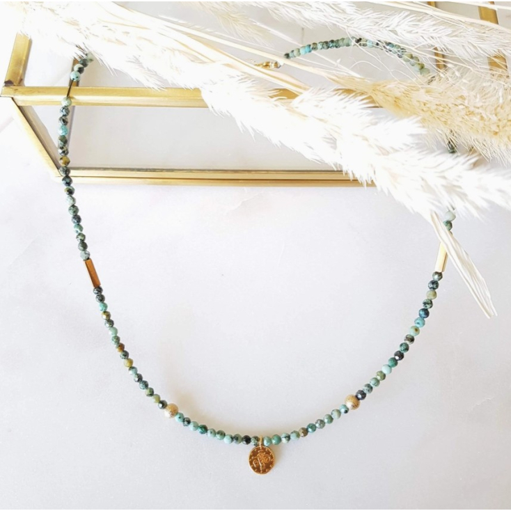 Collier - Calypso - turquoise