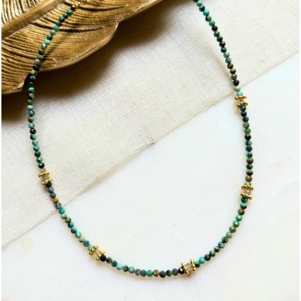 Collier - Paola - turquoise