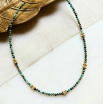 Collier - Paola - turquoise