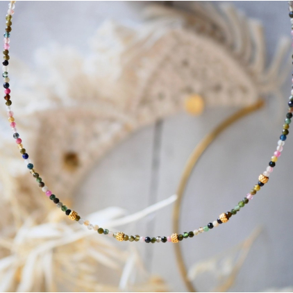 Collier - Punarjanm - tourmaline
