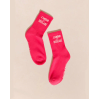 Chaussettes - L'amour est déclaré - 36/40 - rose