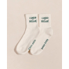 Chaussettes - L'amour est déclaré - 36/40 - crème