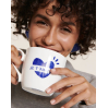 Mug - Je t'aime - bleu