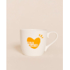 Mug - Soleil de ma vie - jaune