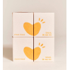 Bougie tasse - Soleil de ma vie - jaune