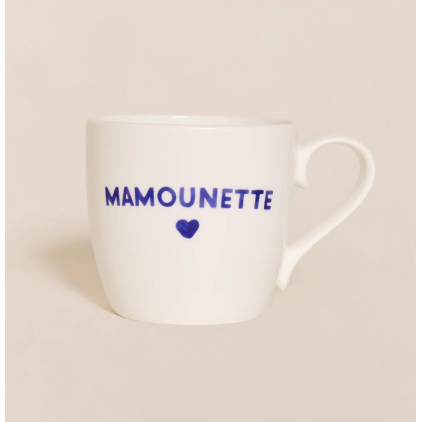 Mug - Mamounette - bleu