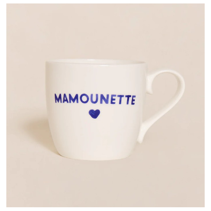 Mug - Mamounette - bleu