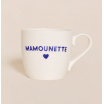 Mug - Mamounette - bleu