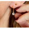 Monoboucle - Etoile et strass + chainette