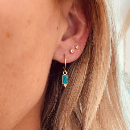 Monoboucle - Bilie - turquoise