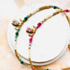 Collier - Ombeline - rose