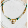 Collier - Ombeline - rose