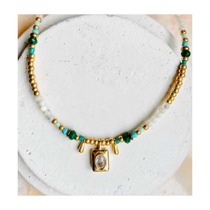 Collier - Ombeline - vert