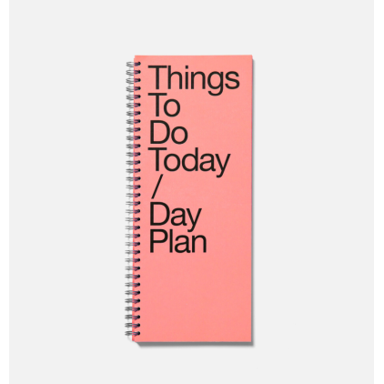 Carnet - Things to do - No. 3572