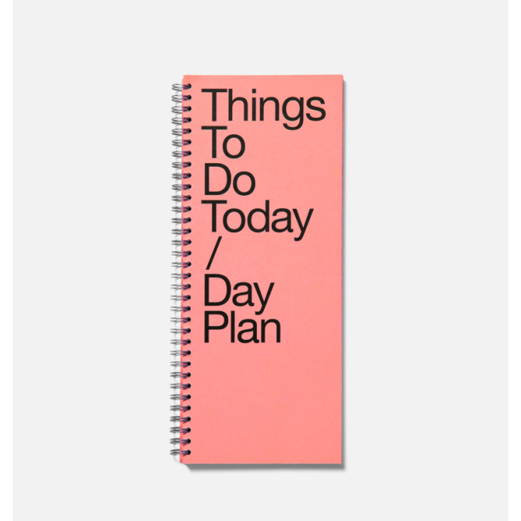 Carnet - Things to do - No. 3572
