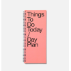 Carnet - Things to do - No. 3572 - coral