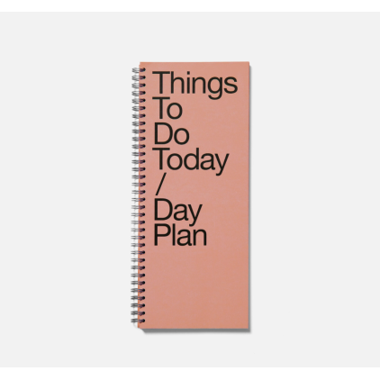 Carnet - Things to do - No. 2438