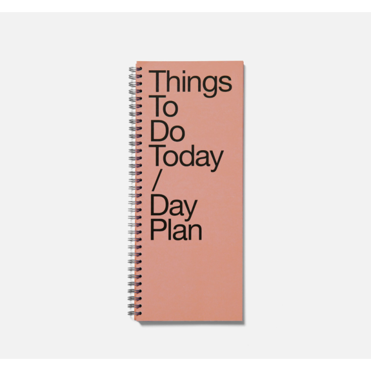 Carnet - Things to do - No. 2438
