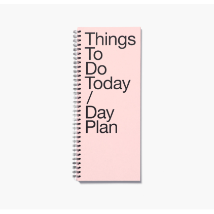 Carnet - Things to do - No. 691