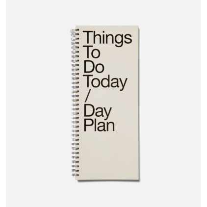 Carnet - Things to do - No. 9043