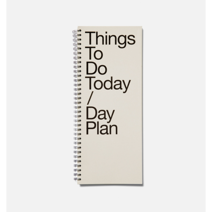 Carnet - Things to do - No. 9043