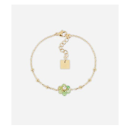 Bracelet Petalo - Peridot