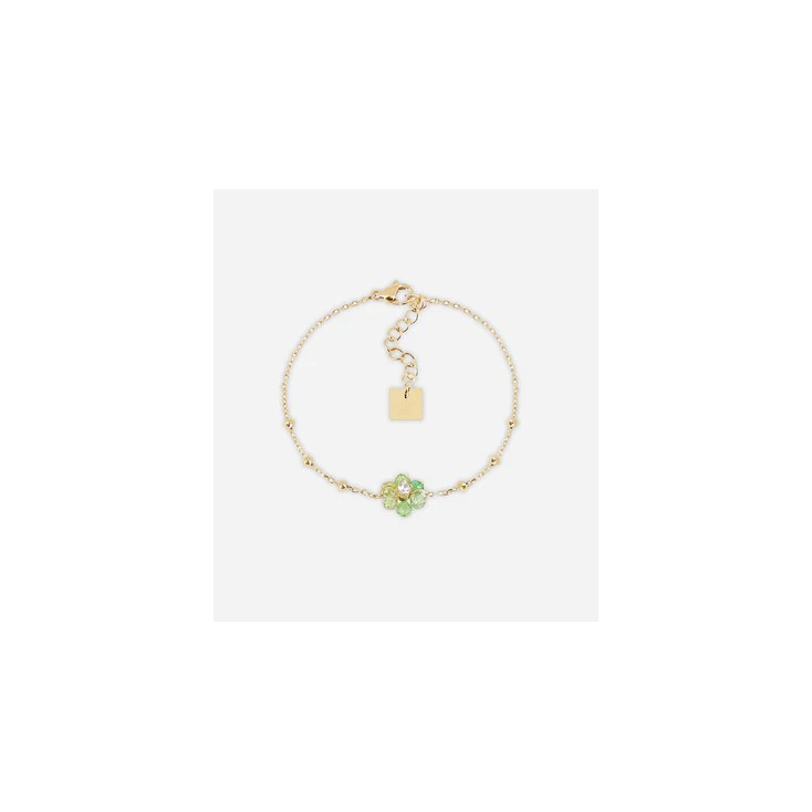 Bracelet Petalo - Peridot