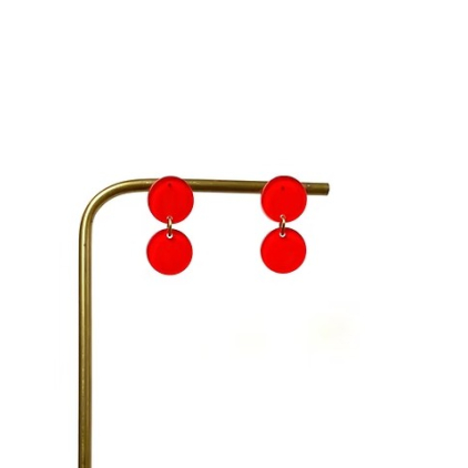 Boucles d'oreilles Ceri