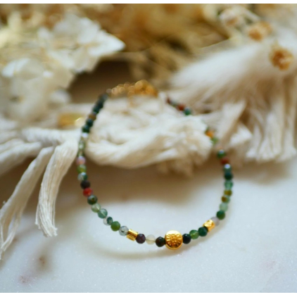 Bracelet - Vic - agate indienne